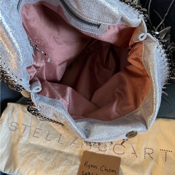 Stella McCartney Metallic Fringe Shoulder Bag - Picture 5 of 6